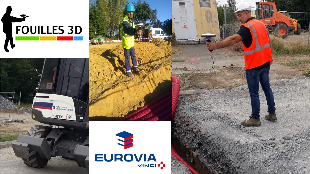 FOUILLES 3D chez Eurovia