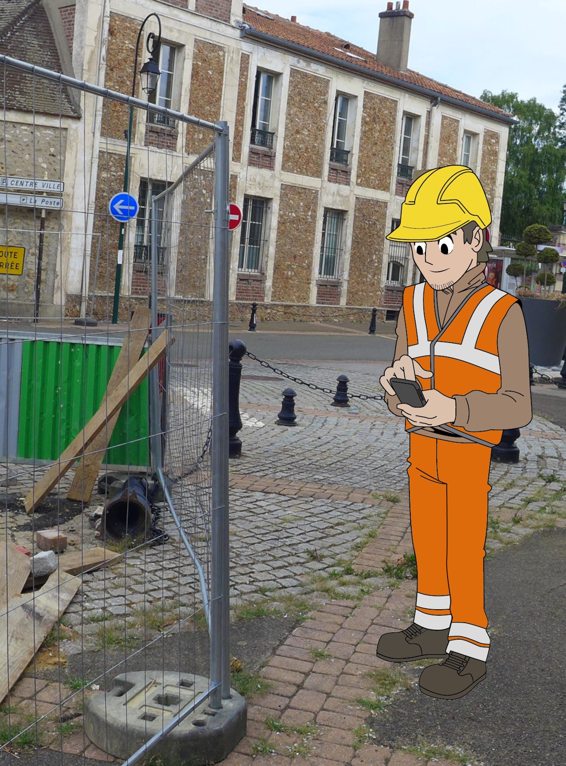 I2D, l'inventaire de chantier