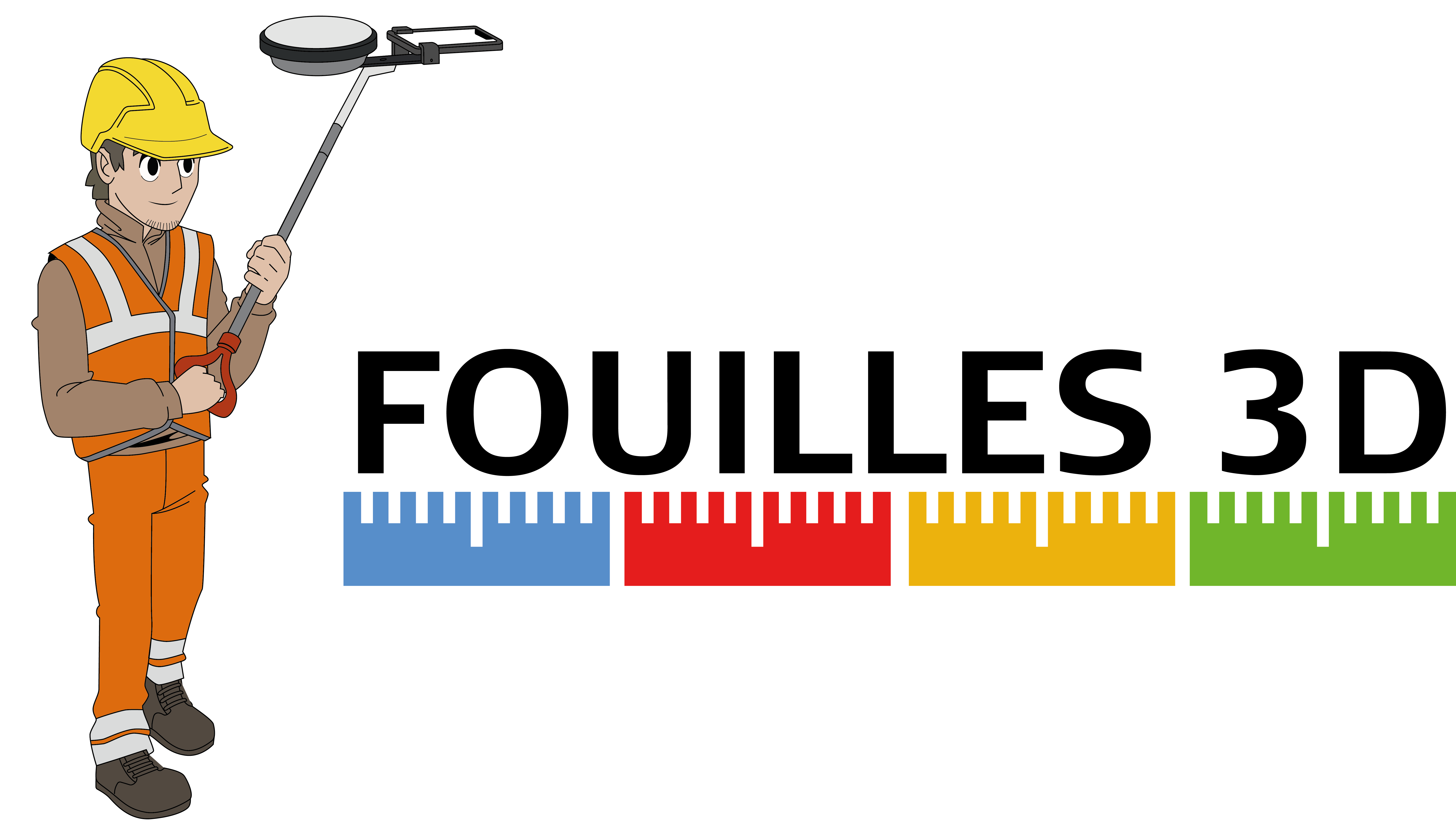 Logo FOUILLES 3D